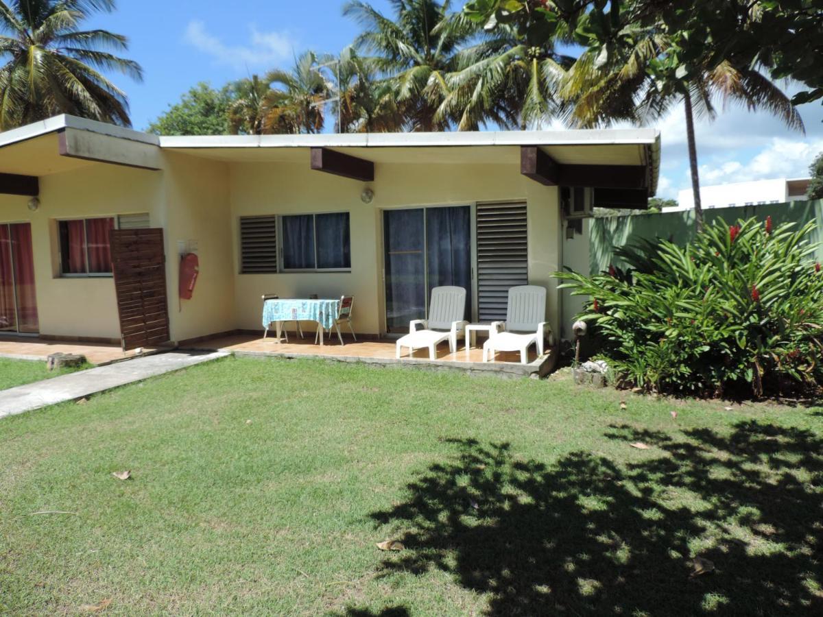 Alizes Bungalows Sainte-Anne  Bagian luar foto