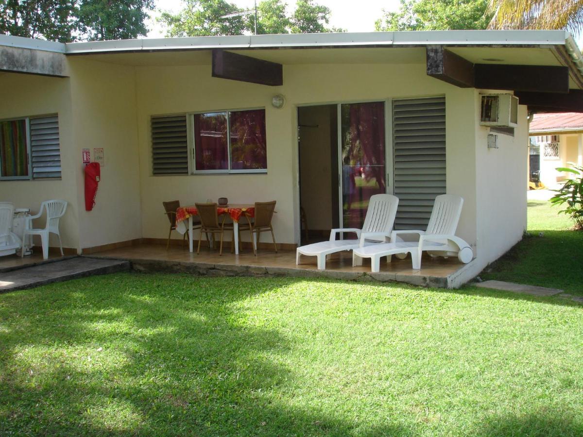 Alizes Bungalows Sainte-Anne  Bagian luar foto