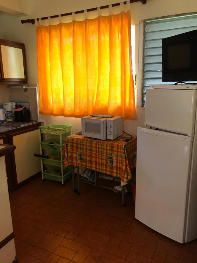 Alizes Bungalows Sainte-Anne  Bagian luar foto