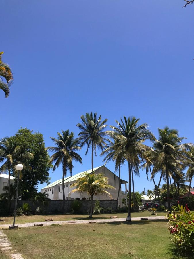 Alizes Bungalows Sainte-Anne  Bagian luar foto