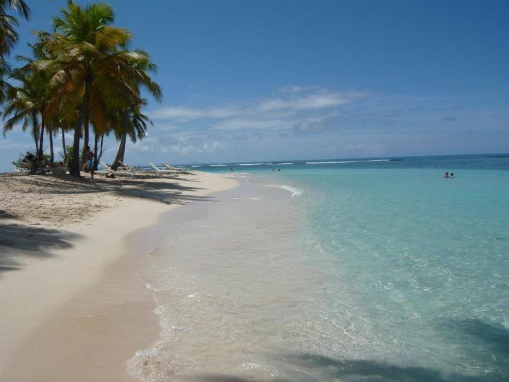 Alizes Bungalows Sainte-Anne  Bagian luar foto