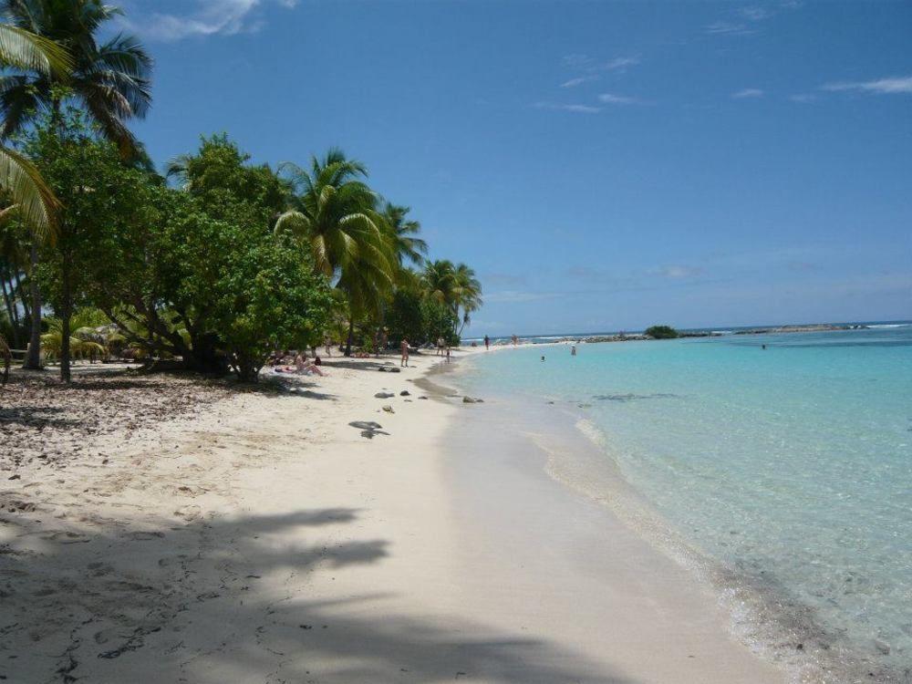 Alizes Bungalows Sainte-Anne  Bagian luar foto