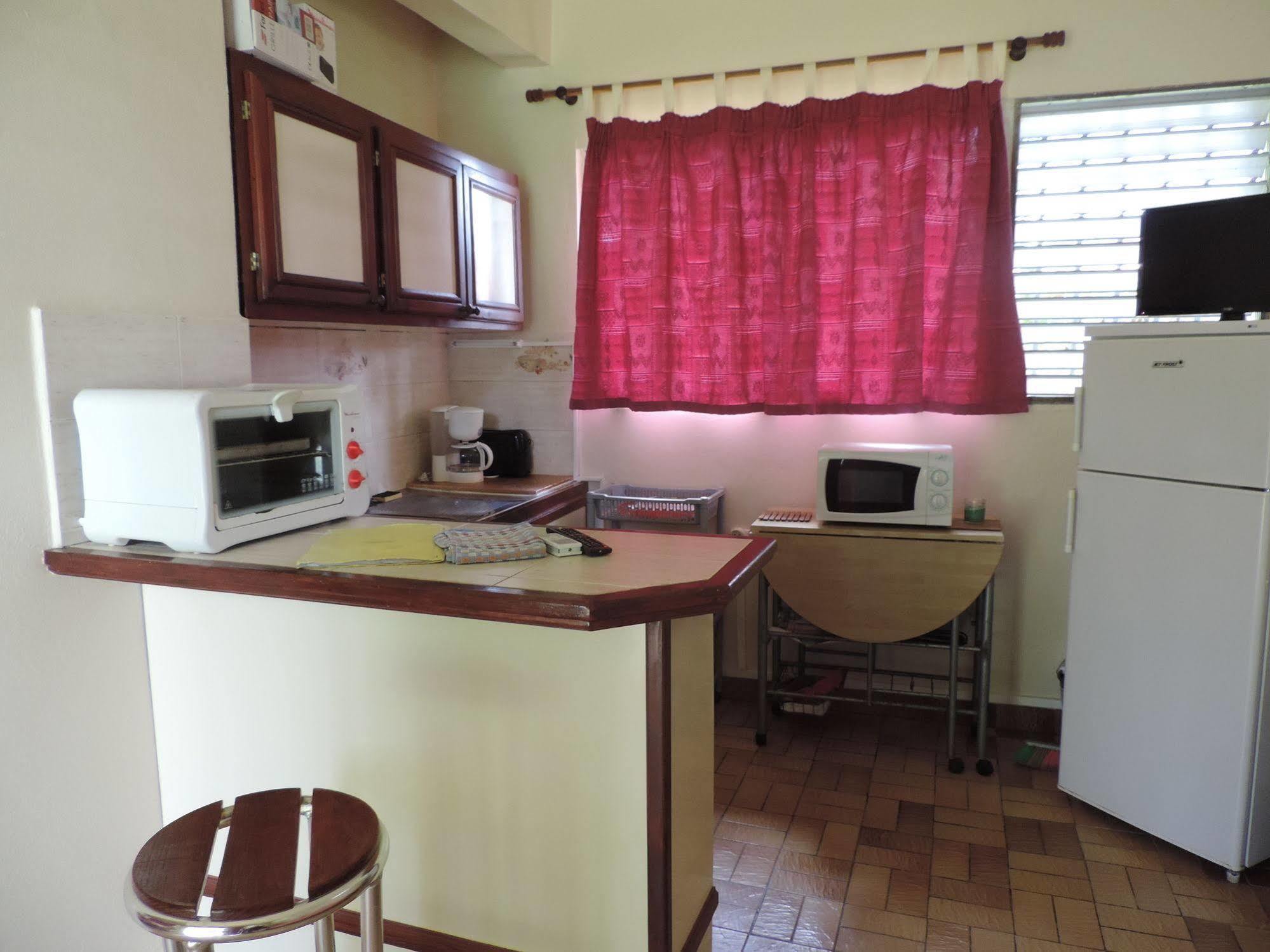 Alizes Bungalows Sainte-Anne  Bagian luar foto