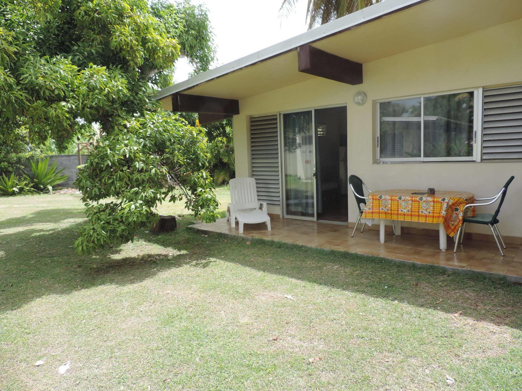 Alizes Bungalows Sainte-Anne  Bagian luar foto