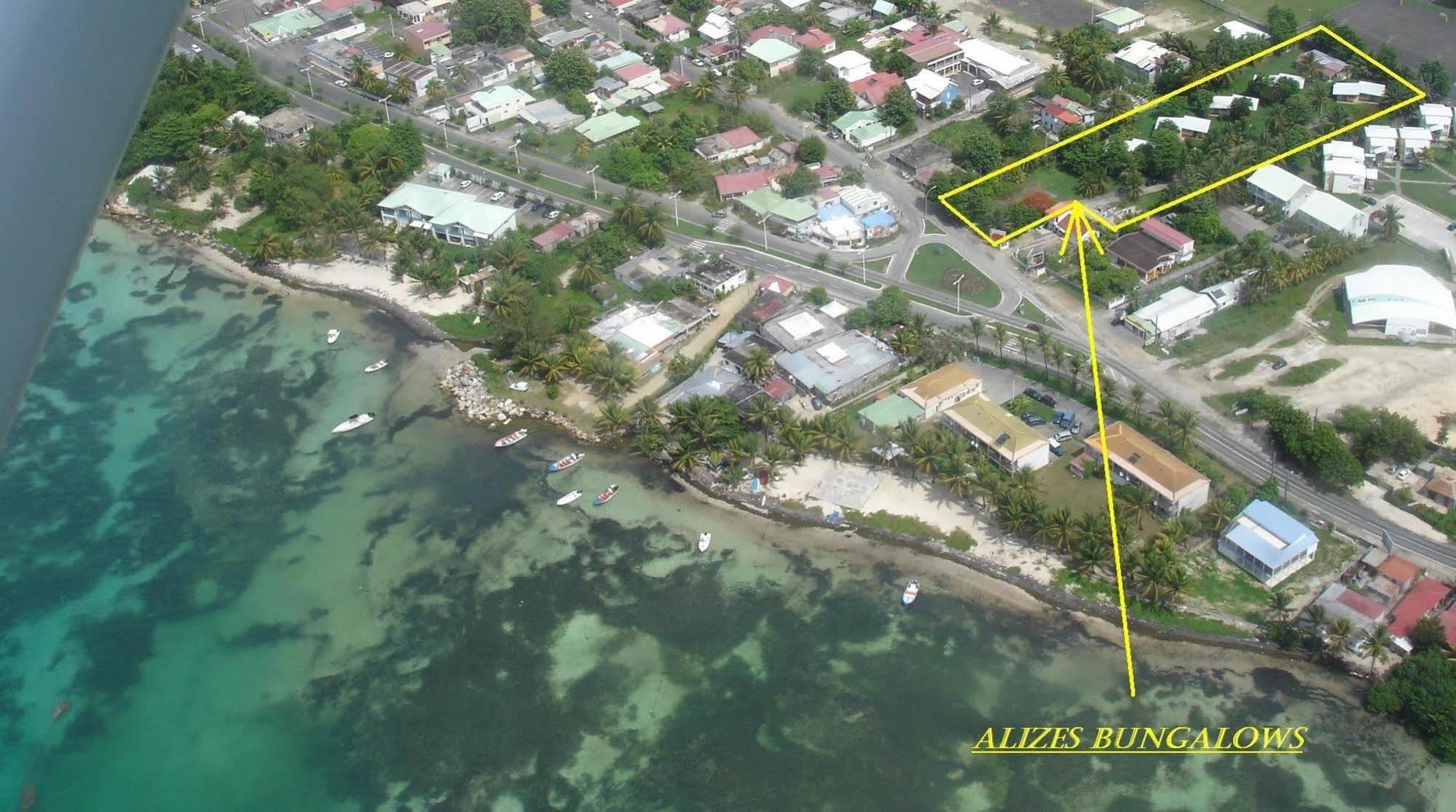 Alizes Bungalows Sainte-Anne  Bagian luar foto